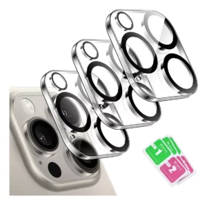 Protector De Camara Glass-Vidrio Templado Alto Impacto
